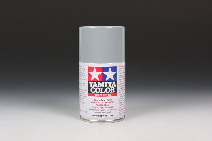 TAMIYA #85032: TS-32 HAZE GREY Plastic Model Paint, 3 oz Spray