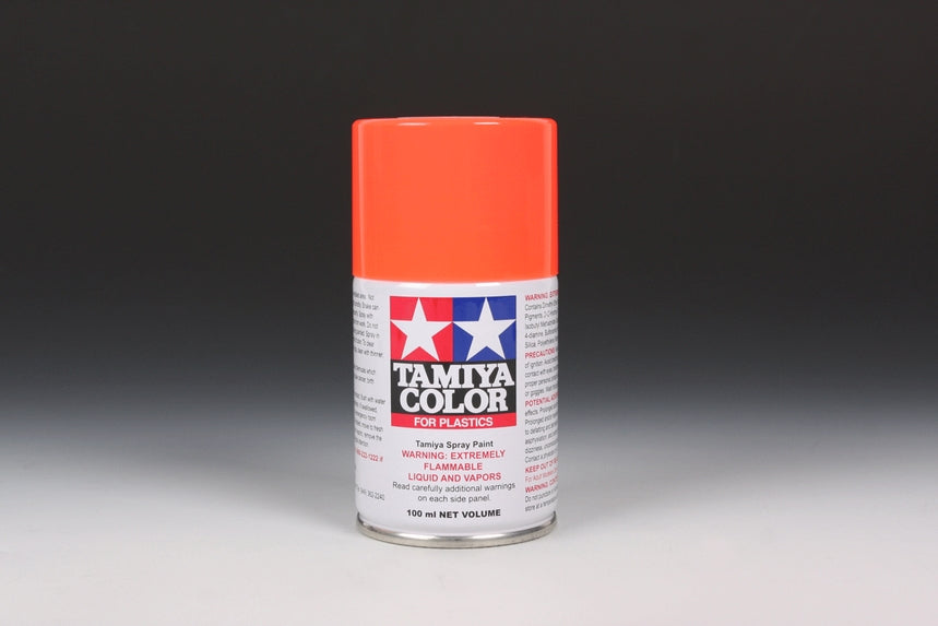 Tamiya Spray Lacquer TS-36 Fluorescent Red
