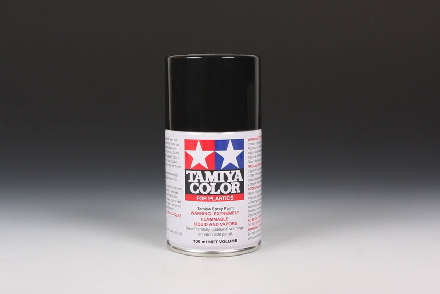 Tamiya Spray Lacquer TS-40 Metallic Black