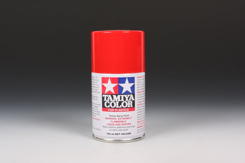 Tamiya Spray Lacquer TS-49 Bright Red