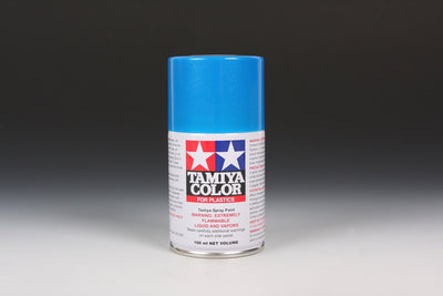 Tamiya Spray Lacquer TS-54 Light Metallic Blue