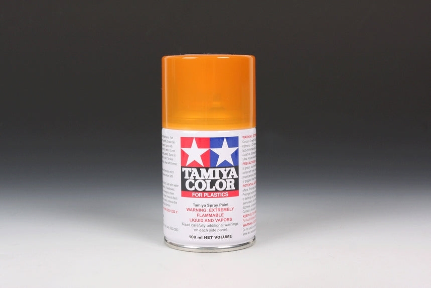 Tamiya Spray Lacquer TS-73 Clear Orange