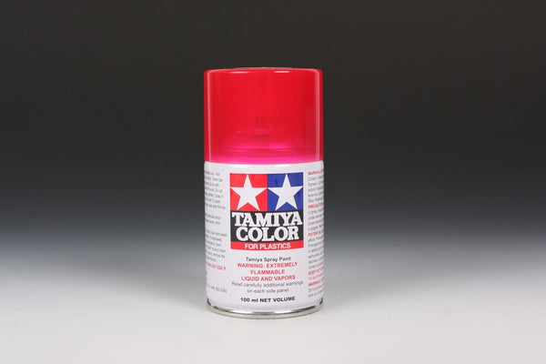 Tamiya Spray Lacquer TS-74 Clear Red | Auto World Store