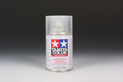Tamiya Spray Lacquer TS-80 Flat Clear