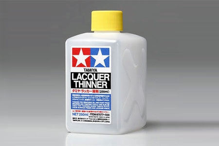 Tamiya Thinner #87194 - Tamiya Lacquer Thinner (Retarder Type