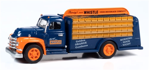 Classic Metal Works TraxSide Collection 1955 Beverage Truck (Whistle) O Scale