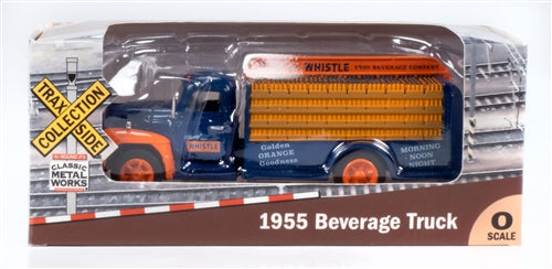 Classic Metal Works TraxSide Collection 1955 Beverage Truck (Whistle) O Scale