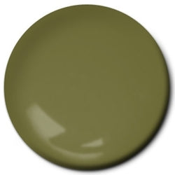 Flat Olive 1-4 oz Bottle