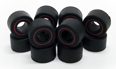 Auto World Thunderjet Slot Car Rear Tires (RED LINE) (12) HO Scale