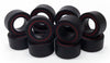 Auto World Xtraction Slot Car Rear Tires (RED LINE) (12) HO Scale