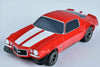 Red 1970 Camaro HO scale slot car