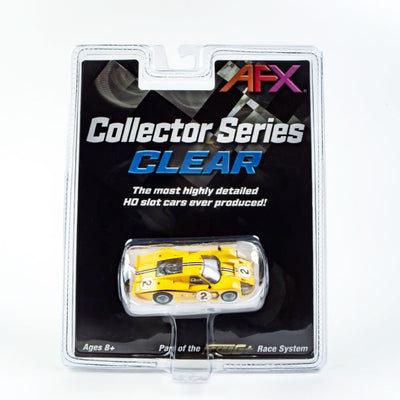 AFX Ford GT40 MkIV #2 Le Mans HO Scale Slot Car