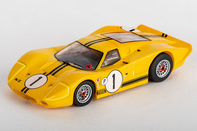 AFX Ford GT40 Mark IV #1 Sebring HO Scale Slot Car