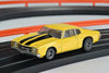 AFX 1971 Chevelle 454 Yellow HO Scale Slot Car