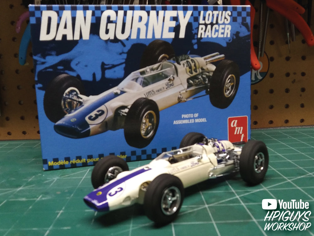 AMT Dan Gurney Lotus Racer 1:25 Scale Model Kit