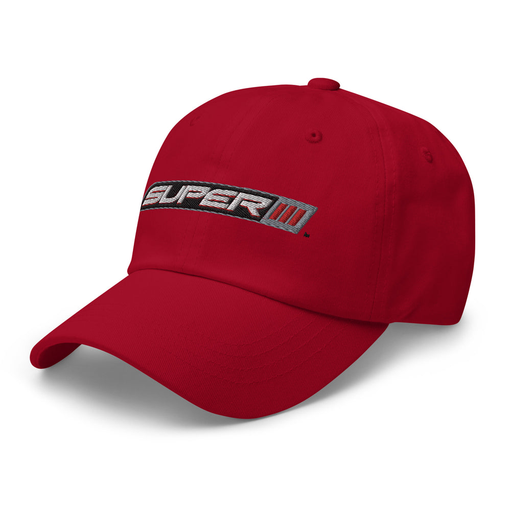 SUPER lll  Low Profile Ballcap