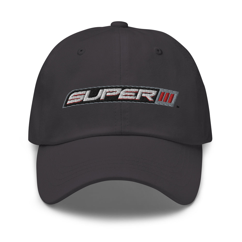 SUPER lll  Low Profile Ballcap