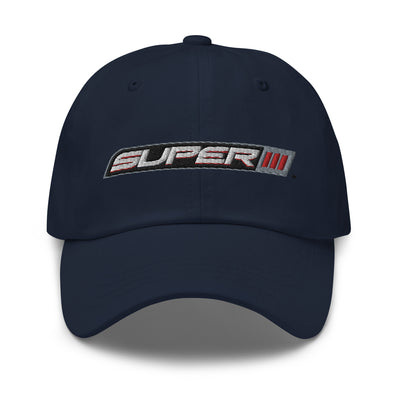 SUPER lll  Low Profile Ballcap