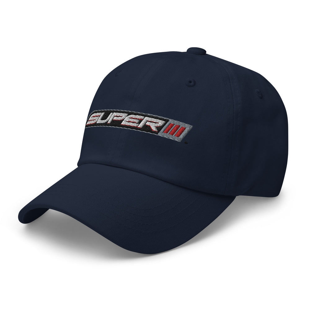 SUPER lll  Low Profile Ballcap