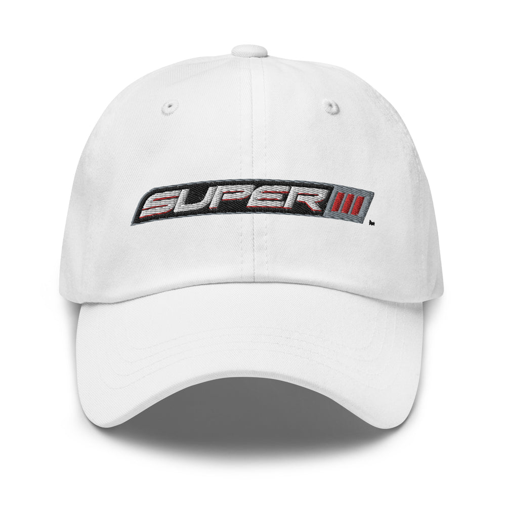 SUPER lll  Low Profile Ballcap