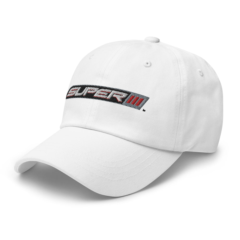 SUPER lll  Low Profile Ballcap