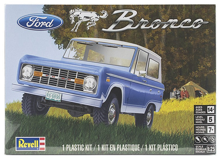 Revell Ford Bronco 1:25 Scale Model Kit