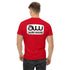 AUTO WORLD LOGO PRINTED T-SHIRT (FRONT AND BACK)