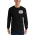 AUTO WORLD LOGO PRINTED LONG-SLEEVED T-SHIRT (FRONT)