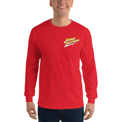 JOHNNY LIGHTNING LOGO PRINTED LONG-SLEEVED T-SHIRT (FRONT)