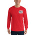 AUTO WORLD LOGO PRINTED LONG-SLEEVED T-SHIRT (FRONT)