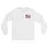 AUTO WORLD LOGO PRINTED LONG-SLEEVED T-SHIRT (FRONT)