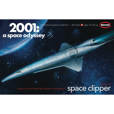 Moebius 2001 Space Odyssey: Orion III Space Clipper 1/72nd Scale Model Kit