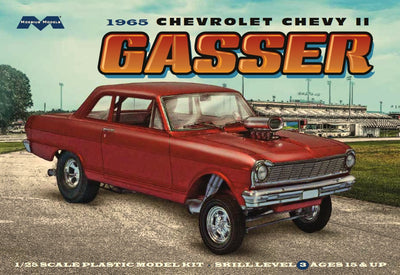 Moebius 1965 Chevy II Gasser 1:25 Scale Model Kit