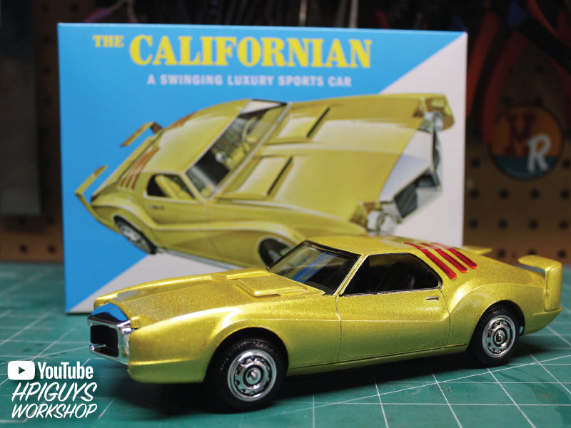 MPC Californian 1968 Olds Toronado Custom 1:25 Scale Model Kit
