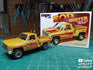 MPC 1981 Chevy Stepside Pickup Sod Buster 1:25 Scale Model Kit