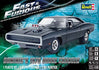 Revell Fast & Furious 1970 Dodge Charger 1:25 Scale Model Kit