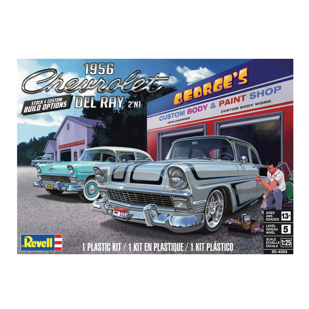 Revell 1956 Chevy Del Ray 1:25 Scale Model Kit