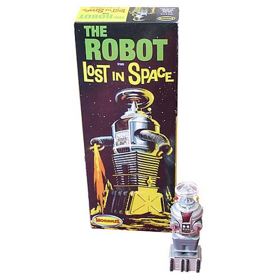 Moebius Lost In Space The Robot Kit 1:25 Scale Model Kit