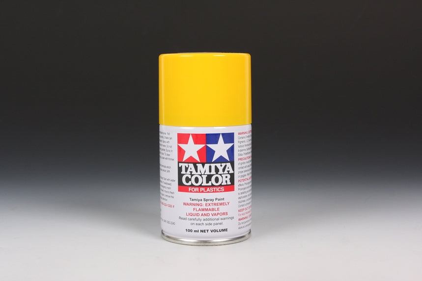 Tamiya Spray Lacquer TS-47 Chrome Yellow