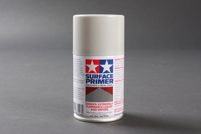 Tamiya Surface Primer Gray 100ml Spray Can