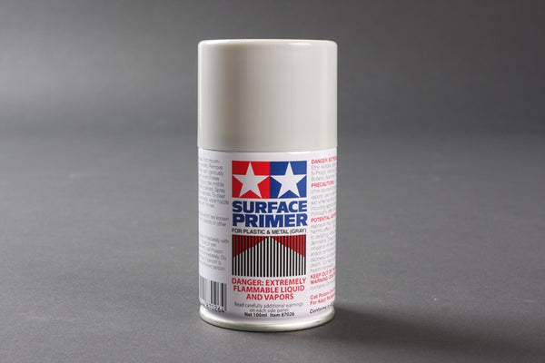 TAMIYA 87061 PRIMER SPRAY PER METALLO,100ml TAMIYA 87061 PRIMER SPRAY PER METALLO,100ml